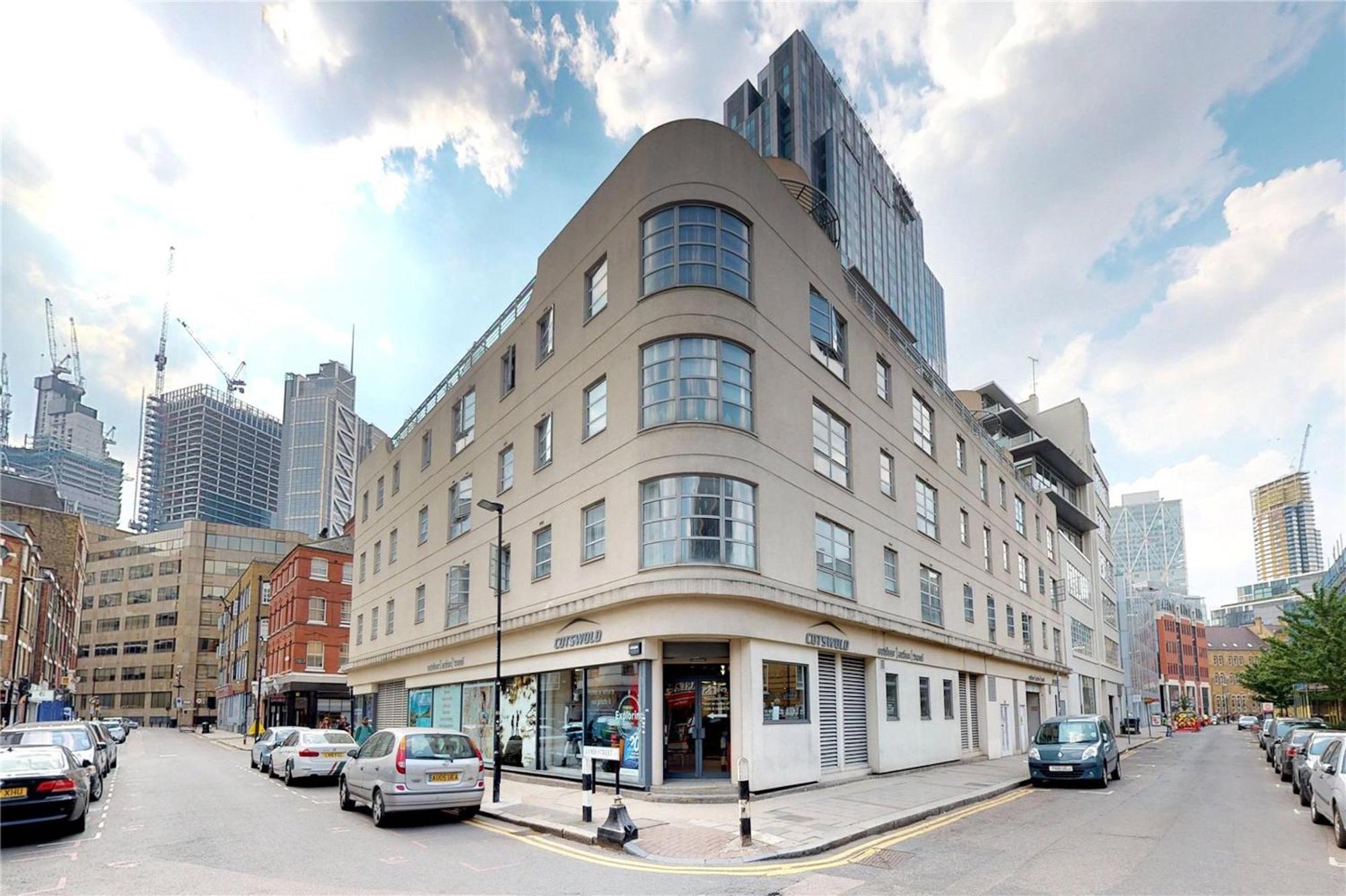 The Spitalfields Apartment Londra Esterno foto